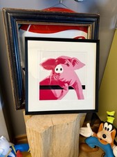 Armando Testa “ismi” Ritratto Di Giovane Porco, 1968