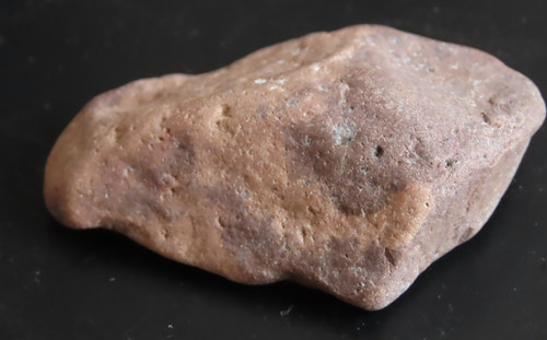 Quarzite ferruginosa naturale