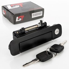 Maniglia Anteriore Sinistra Chiusura Cilindro per Audi 100 200 C3 88-91