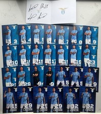 28x SS Lazio cartolina