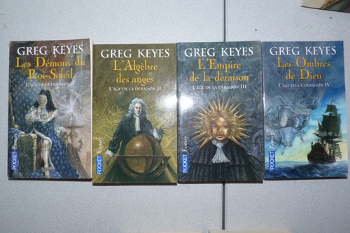 Greg keyes age de - greg, l'age