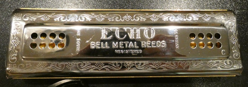 Hohner echo bell metal reeds - hohner,