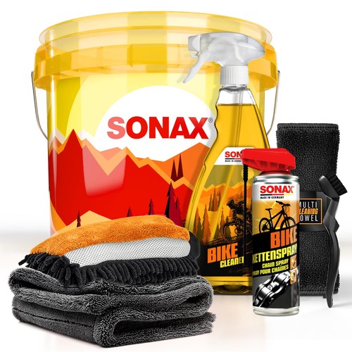 Sonax kit pulizia bici - sonax,