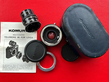 Komura Telemore 95 per Leica