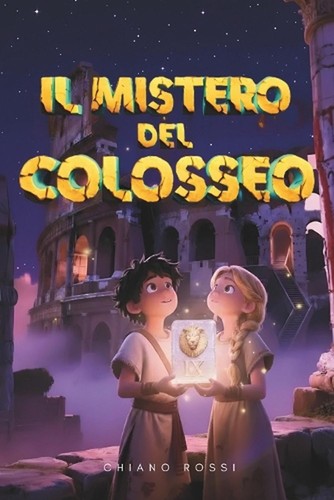Mistero del colosseo libro - il,