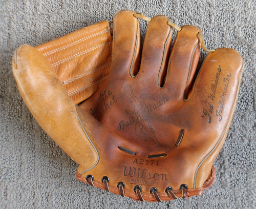 Guanto baseball ted - guanto,