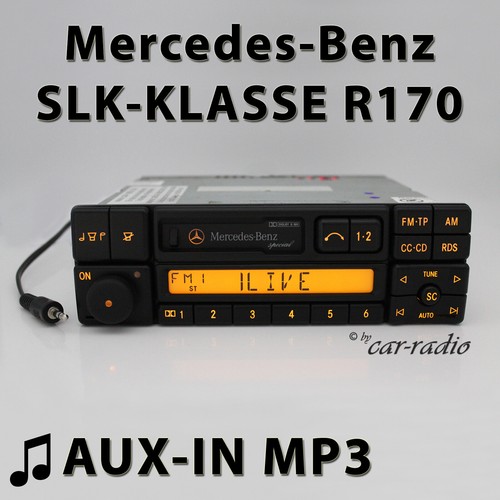 Mercedes r170 radio special - r170,
