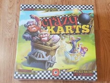 Crazy Karts Board Game -