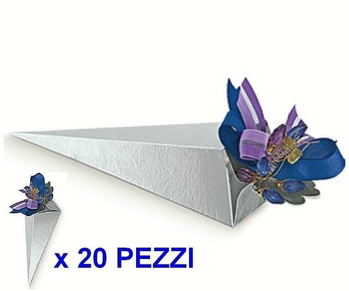 Scatola cono cm - n.20, a