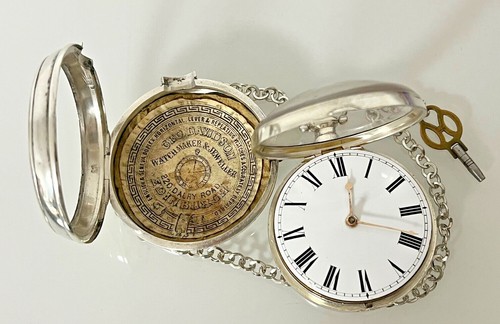 Spindeluhr antico verge fusee - antico,