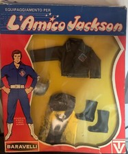 Equipaggiamento Motocross Amico Jackson Baravelli (Action Jackson Mego) 1971