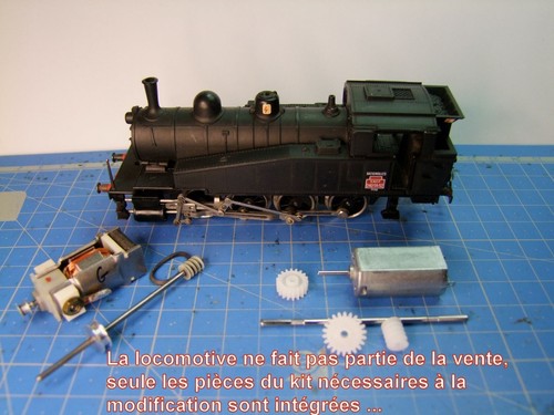 Kit motorisation sans - motorisation, courroie