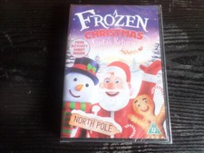 FROZEN CHRISTMAS: SANTA'S