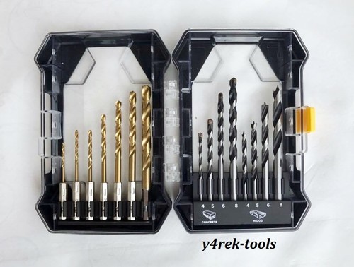 Set punte trapano pezzi - set,