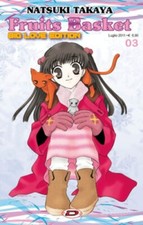 Manga FRUITS BASKET BIG LOVE EDITION n 3 - DYNIT