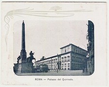 Roma  busta illustrata -