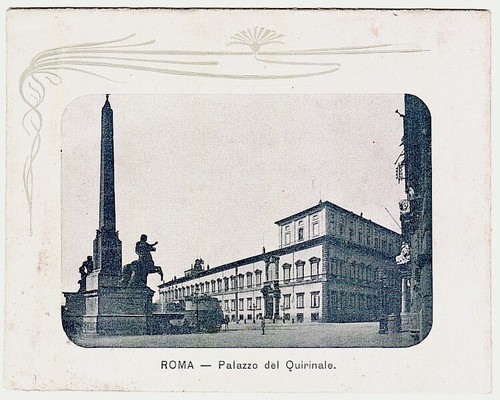 Roma busta illustrata - roma,