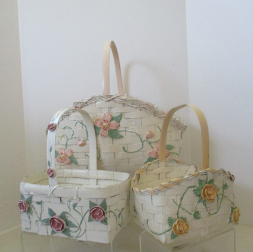 Cesti matrimonio fiori bambina - cesti,
