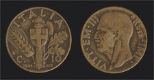 10 CENTESIMI 1941 IMPERO -