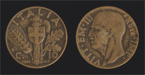 Centesimi 1941 impero - 1941,