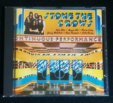 Stone The Crows ‎– Ontinuous Performance