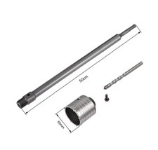 FRESA PER MURO A TAZZA 65 MM