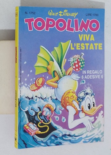 76744 topolino libretto - libretto, n