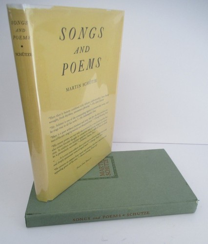 Songs and poems martin - poems,