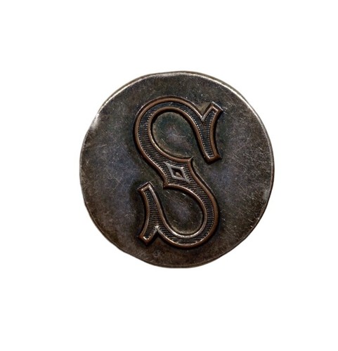Medaglia bottone antico - medaglia,