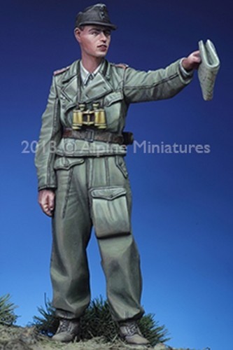 Alpine miniature german nco - alpine,