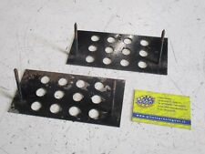 COPPIA STAFFE BRACCIOLI PORTA ALFA ROMEO GIULIETTA - GIULIA SUPER - ORIGINALI 