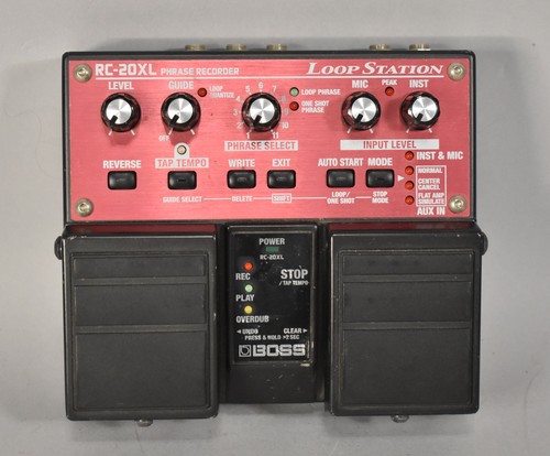 Boss 20xl pedale effetto - pedale,