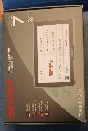 Navigatore becker transit - becker,