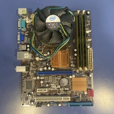 Scheda Madre Asus P5KPL-AM SE SOCKET 775 + CPU INTEL E6750 + RAM 4GB DDR2