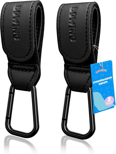 Ganci per passeggino - ganci,