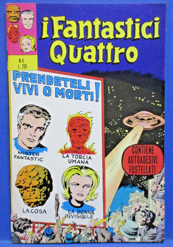Fantastici quattro prima - i,