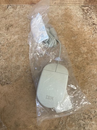 Mouse vintage ibm pulsanti - mouse,