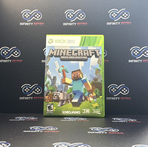 Minecraft xbox 360 edition - xbox,