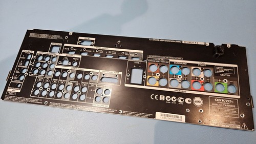 Façade arrière onkyo - arrière,