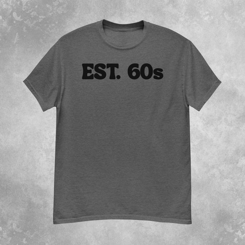 Est shirt uomo anni 60 - est., t-shirt