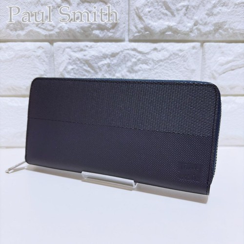 Portafoglio paul smith navy - portafoglio,