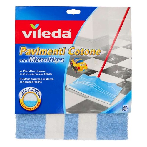 Vileda panno pavimenti cotone - vileda,