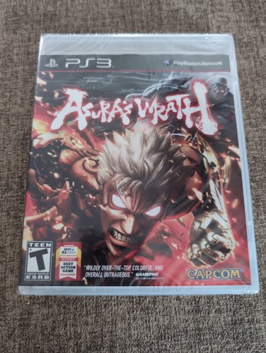 New sealed asura wrath sony - new,