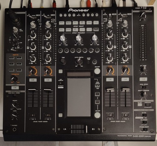 Mixer pioneer djm 2000 - mixer,
