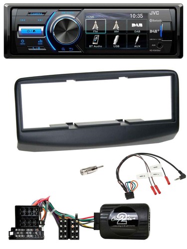 Jvc bluetooth volante usb - volante,
