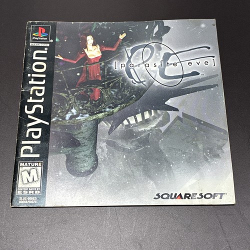 Parasite eve ps1 black label - parasite,
