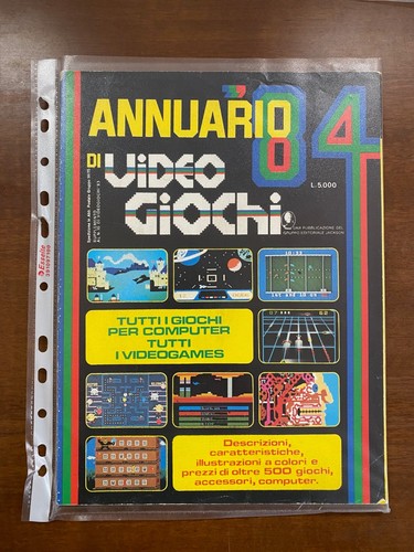Rivista video giochi jackson - video,