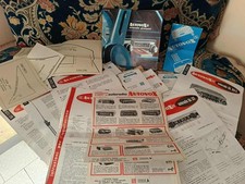 AUTORADIO AUTOVOX - LOTTO DI CATALOGHI E CARTACEO VARIO PUBBLICITARIO ANNI 60