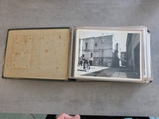 Album di fotografie in bianco e nero primi 900'