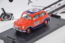 BRUMM 1/43 FIAT 600 COMMERCIALE RAMAZZOTTI 1960 R285 MODELLINO DIE CAST MODEL